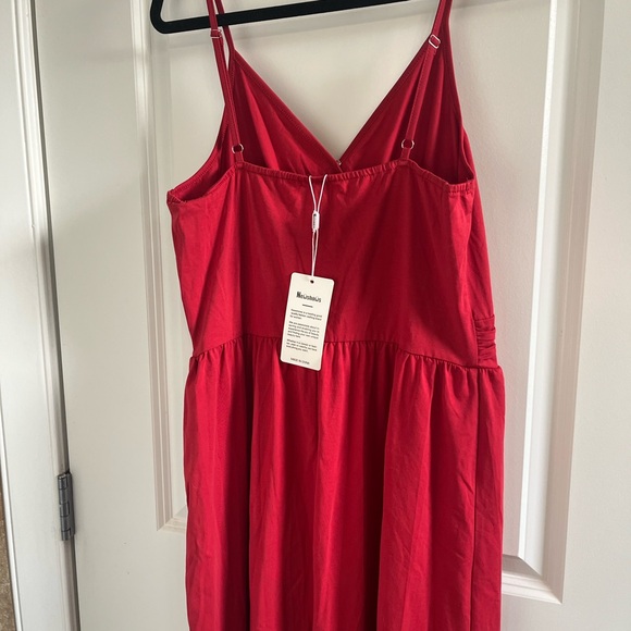 Maxi Dress Vneck NWT - Picture 3 of 5